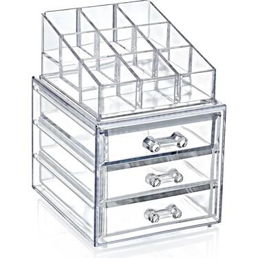 3 Çekmeceli Organizer Set