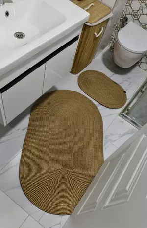 Örgü Banyo Paspası 2’li