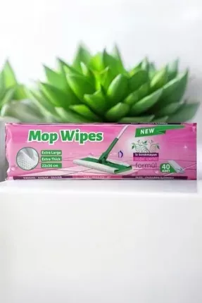 Mandallı Mop Islak Mendil