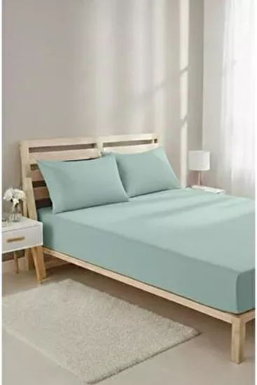 Luxart 160x200 Fitted Çarşaf Mint