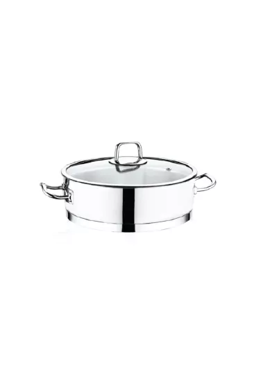 Safinox 22 cm Karnıyarık Çelik Tencere