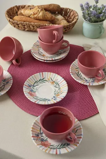 Keramika 6’lı Çay Bardağı Seti