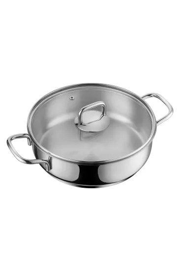 Emsan Gourmet 22 cm Çelik Karnıyarık Tenceresi
