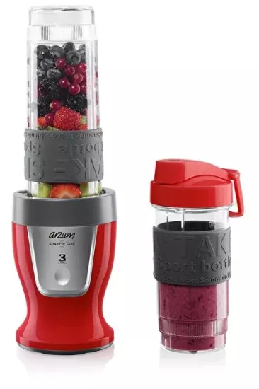 Arzum Shake’n Take Blender Kırmızı