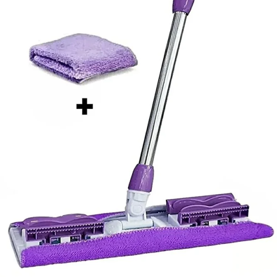 Mor Mandallı Mop