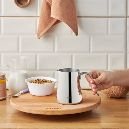 Emsan Cooper 500 ML Milk Pot