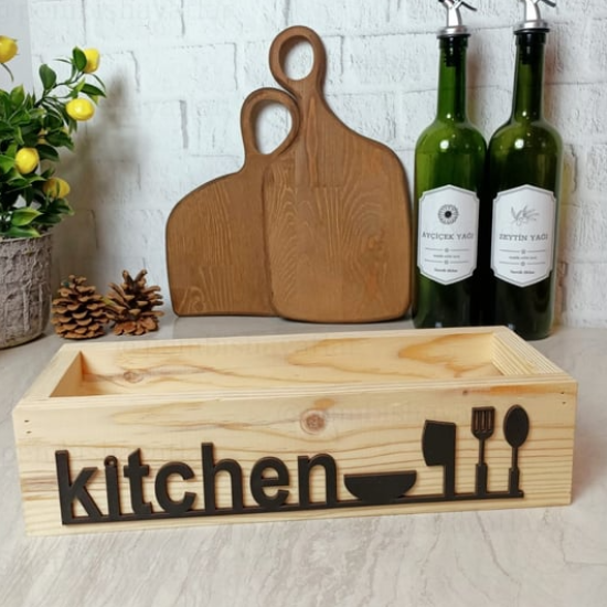 Kitchen Kasa Dekoratif