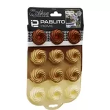 Rüzgargülü Silikon Muffin Kalıbı 12’li