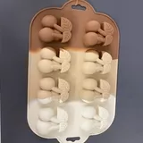 Kiraz Silikon Muffin Kalıbı 8’li