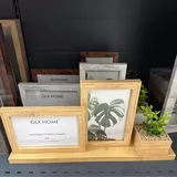 Galaxy Çiçekli Çerçeve