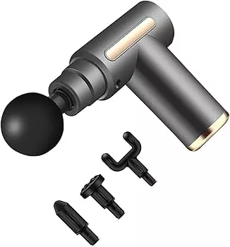 Darbeli Titreşimli Şarjlı Sporcu Masaj Tabancası