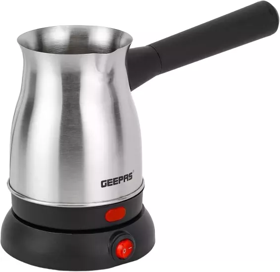 Geepas Kahve Makinesi Silver