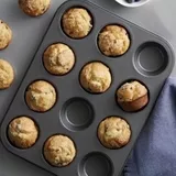 Muffin Kek Kalıbı 12’li Siyah Renk