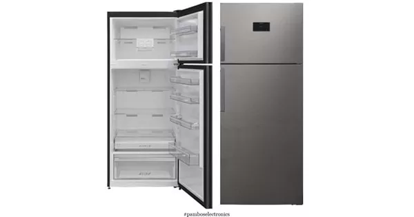 Sharp 524 Lt. Nofrost Buzdolabı Silver