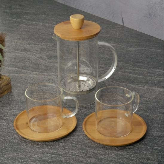 Tohana French Press ve Fincanlı Set