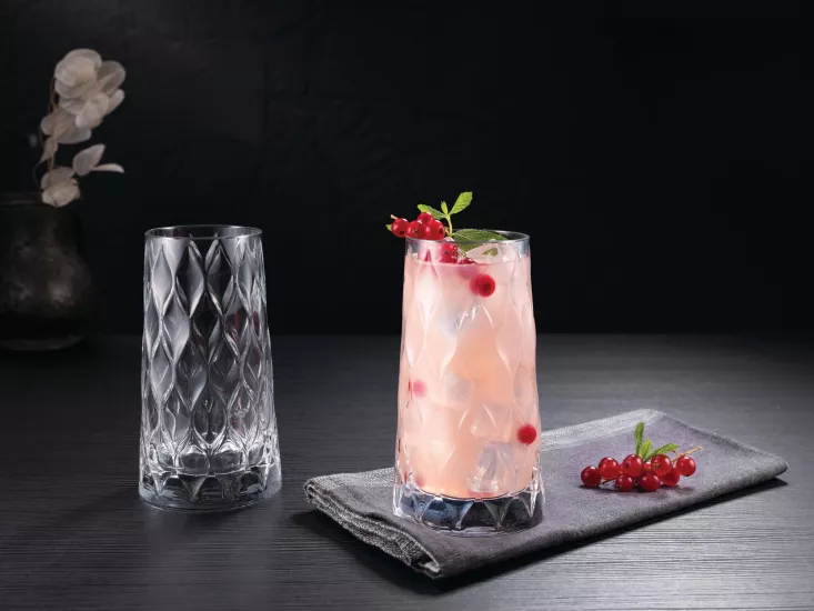 Paşabahçe Leafy 4’lü Bardak 345 cc