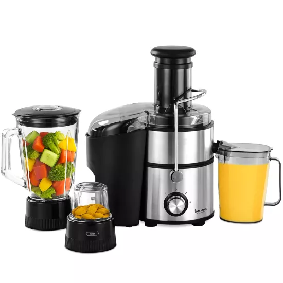 Geepas Blender Lüks Set 4 in 1