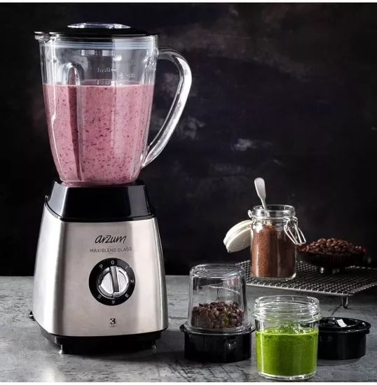 Arzum Maxiblend Cam Sürahi Blender