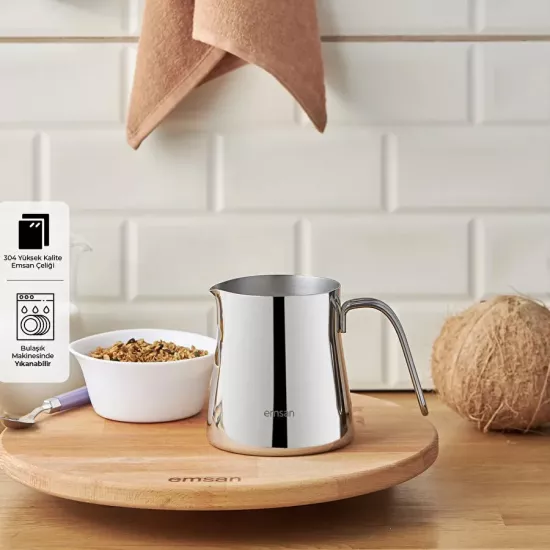 Emsan Cooper 800 ML Milk Pot