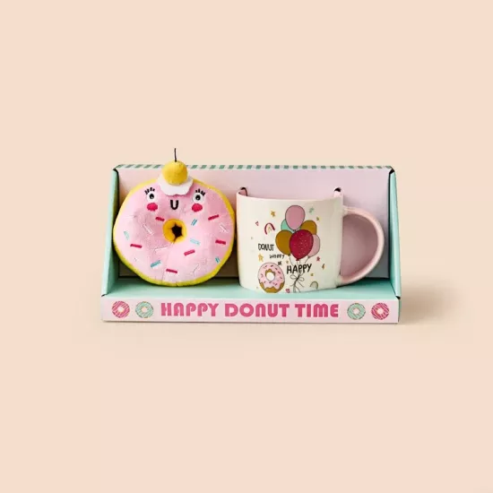 Donut Kupa Anahtralık Hediyeli