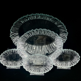 Paşabahçe 5 Parça Oval Tabak Seti