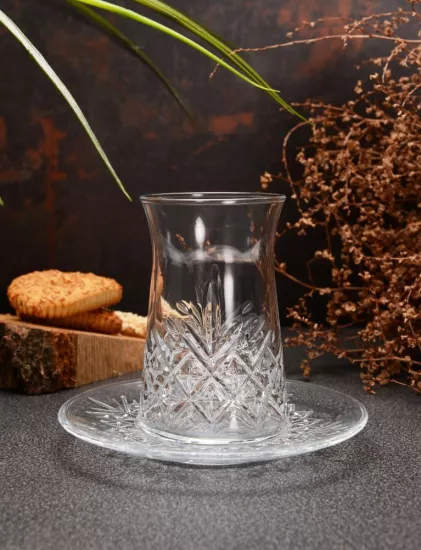 Paşabahçe Timeless 12 Parça Çay Takımı