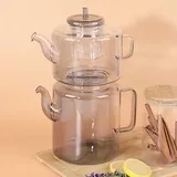 Arow Cam Borosilikat Çaydanlık