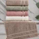 Wanda Havlu Seti 4 Parça 50x90