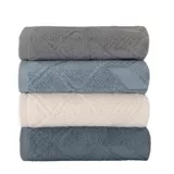 Paloma Havlu Seti 4 Parça 70x145