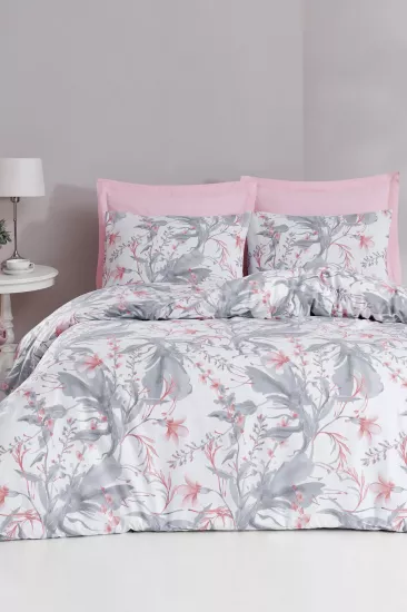 Luxart Çift Kişilik Nevresim Takımı Amy Blush