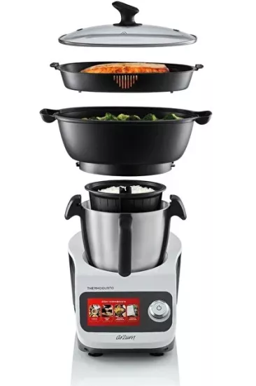 Arzum Thermogusto Çok Fonksiyonlu Akıllı Mutfak Robotu