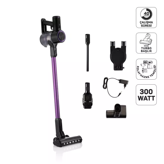 Arzum Magic Clean Ultimate Dikey Şarjlı Süpürge