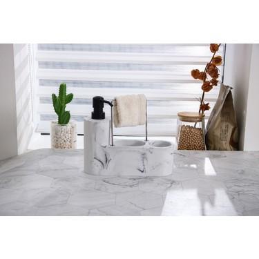 Arow Marmo Large Askılı Sıvı Sabunluk