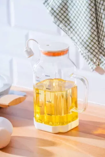 Acar Cam Yağdanlık 800 ML