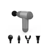 Titreşimli Masaj Aleti 4 Başlıklı 5 Hız Ayarlı