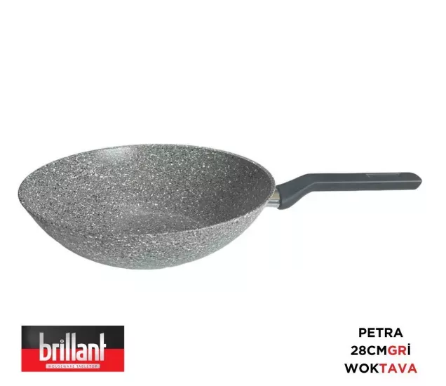 Brillant Petra Wok Tava 28 cm
