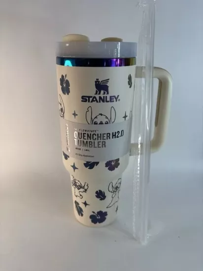 Stanley The Quencher 1.18 LT Limited Edition Stitch Beyaz