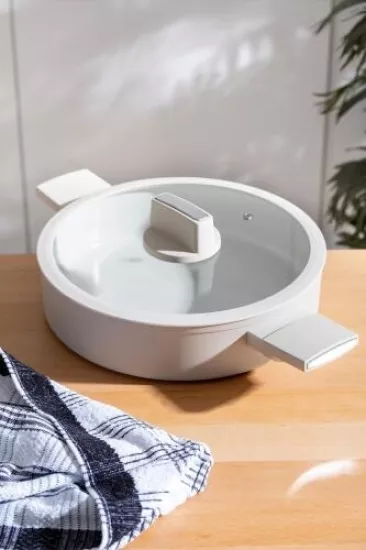 Acar Ultımate Pro Dövme Karnıyarık Tencere 26X6,5 Cm