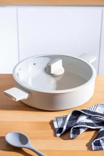 Acar Ultımate Pro Dövme Karnıyarık Tencere 30X8 Cm