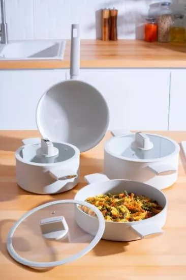 Acar Ultımate Pro 7 Parça Tencere Set