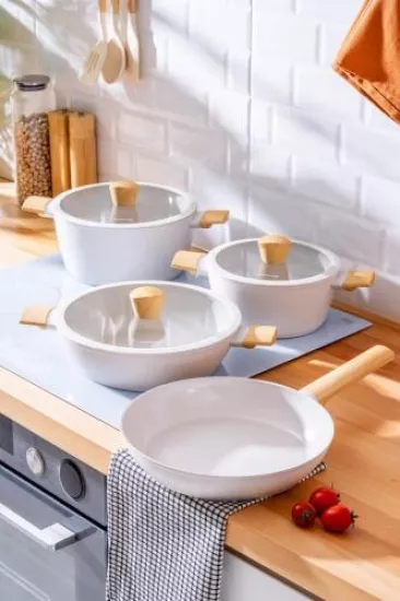 Acar Ultımate Pro 7 Parça Tencere Set