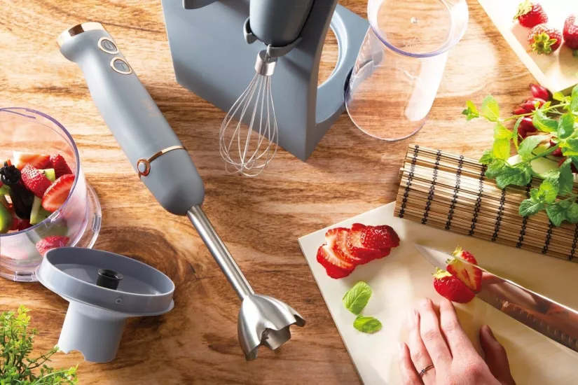 Berlinger Haus 5 Parça El Mikseri Seti Moonlight