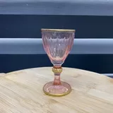 Renkli Kahve Yani Bardak Diamond Pembe