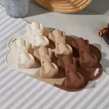 İyonik Silikon Muffin Kalıbı 6’lı