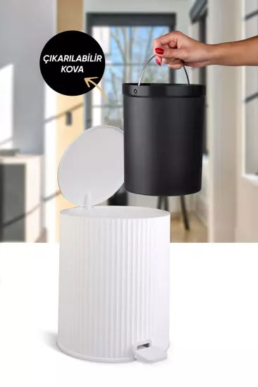 Coliseum 4lt İç Çöp Kovası