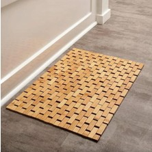 Bambu Kare Paspas 60x40 cm