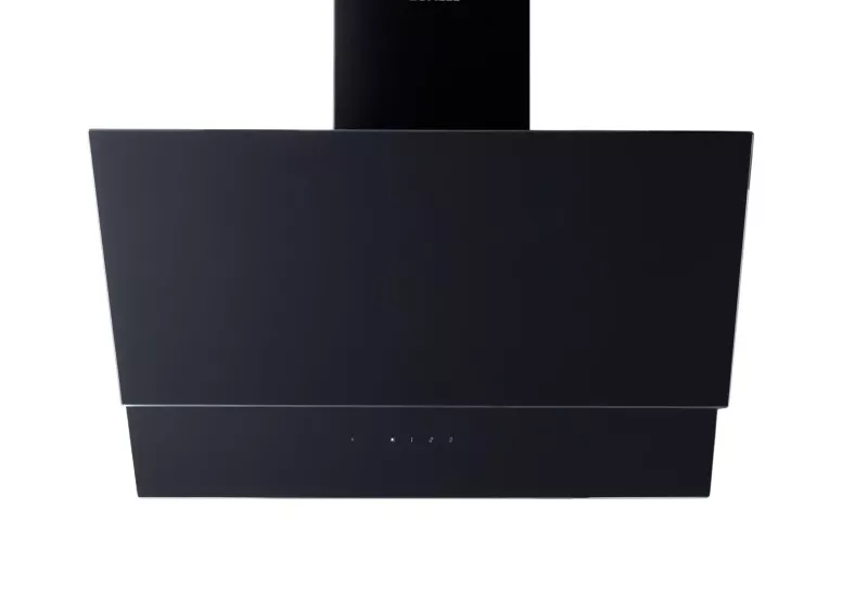 Silver Cam Davlumbaz Siyah