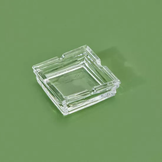 Deli Glass Büyük Küllük Kare