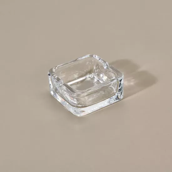 Deli Glass Küçük Küllük Kare
