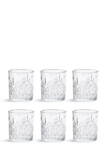 Deli Glass 6’lı Viski Bardağı
